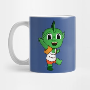 Terrifying Swamp Monster Mug